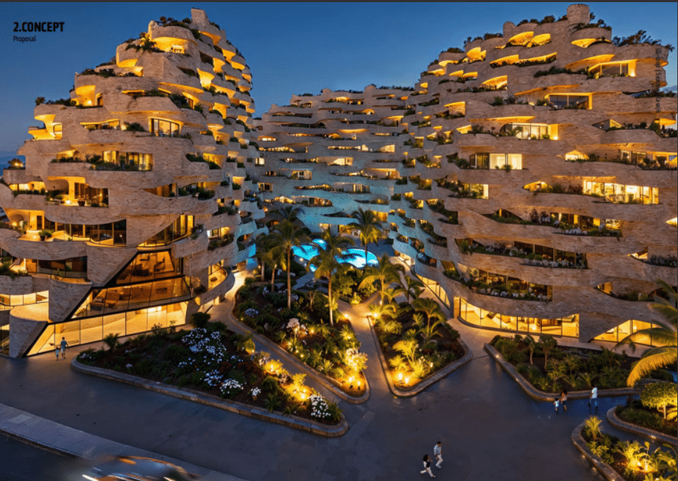 Appartenmentencomplex